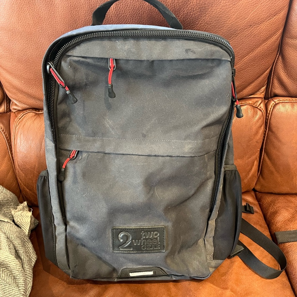 Two Wheel Gear Backpack/Pannier